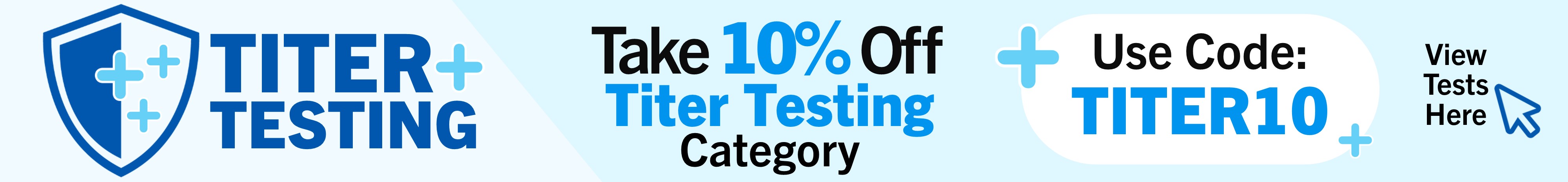 Discount Titer Blood Testing